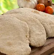 Milanesas de pollo crudas listas para empanar - receta emprendimiento gastronómico